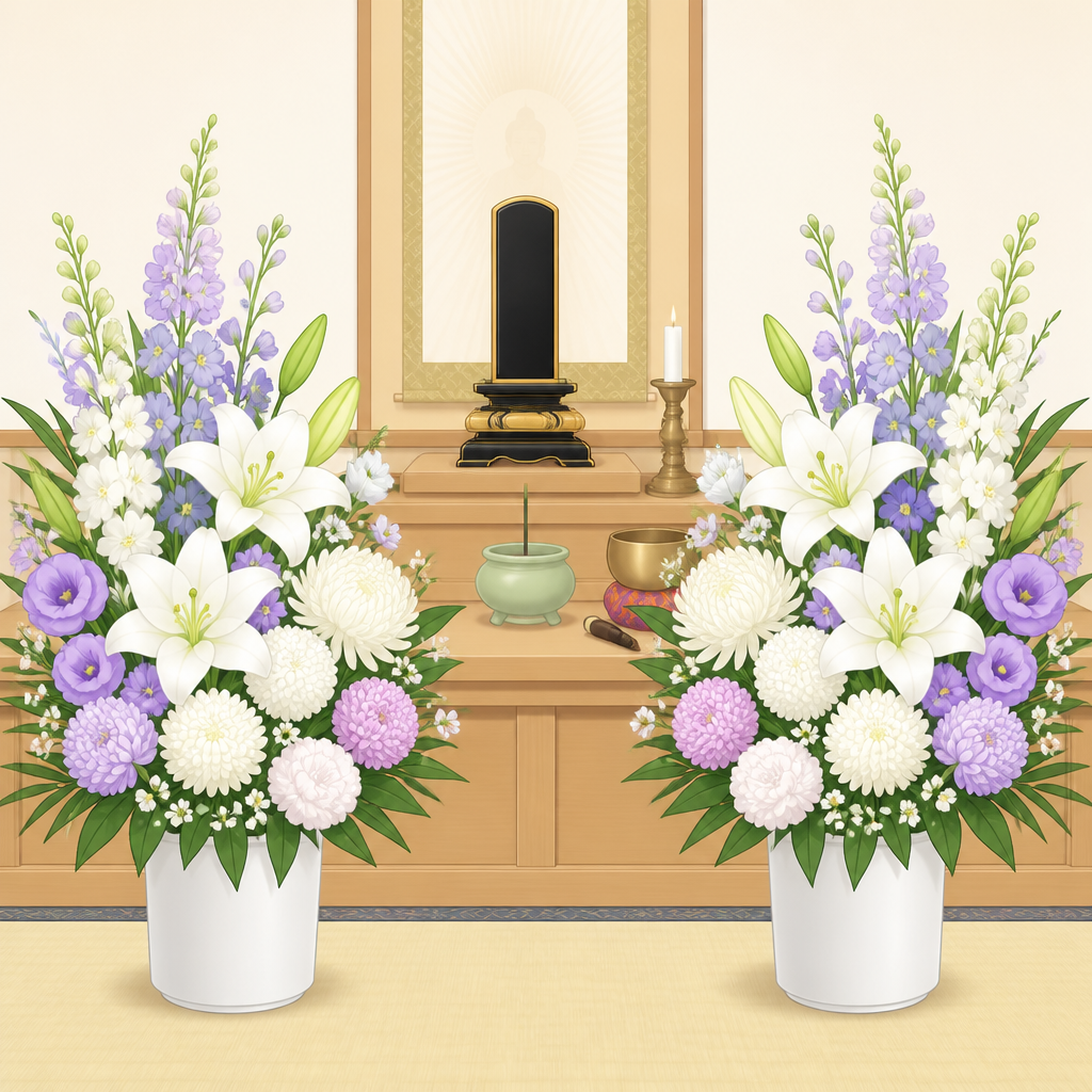 Amazonで買えるおすすめ仏花6選