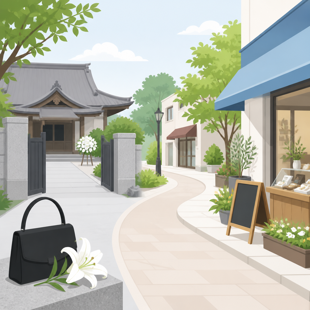 葬式帰りの寄り道とは何かを知る