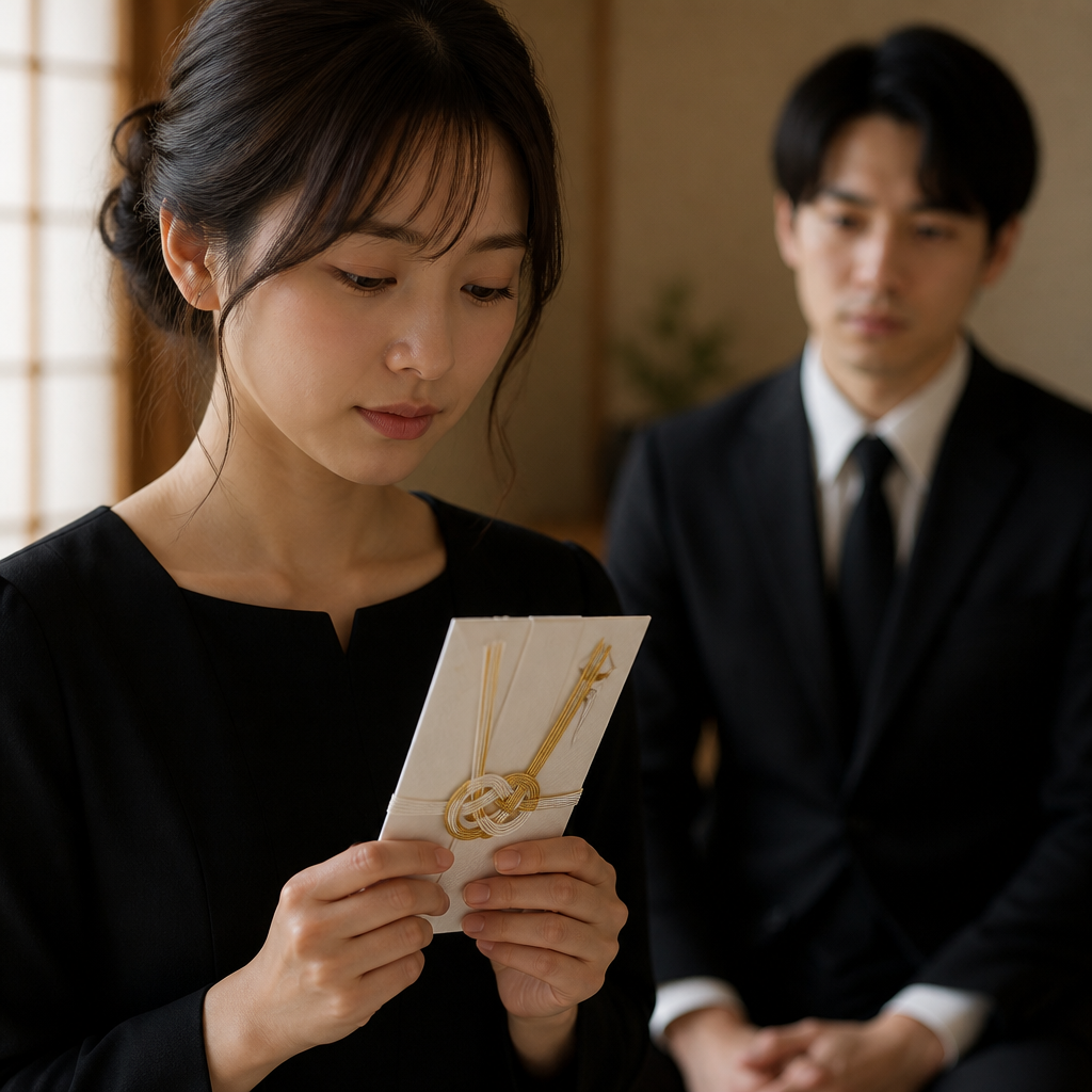 彼氏の身内が亡くなった時の香典とは