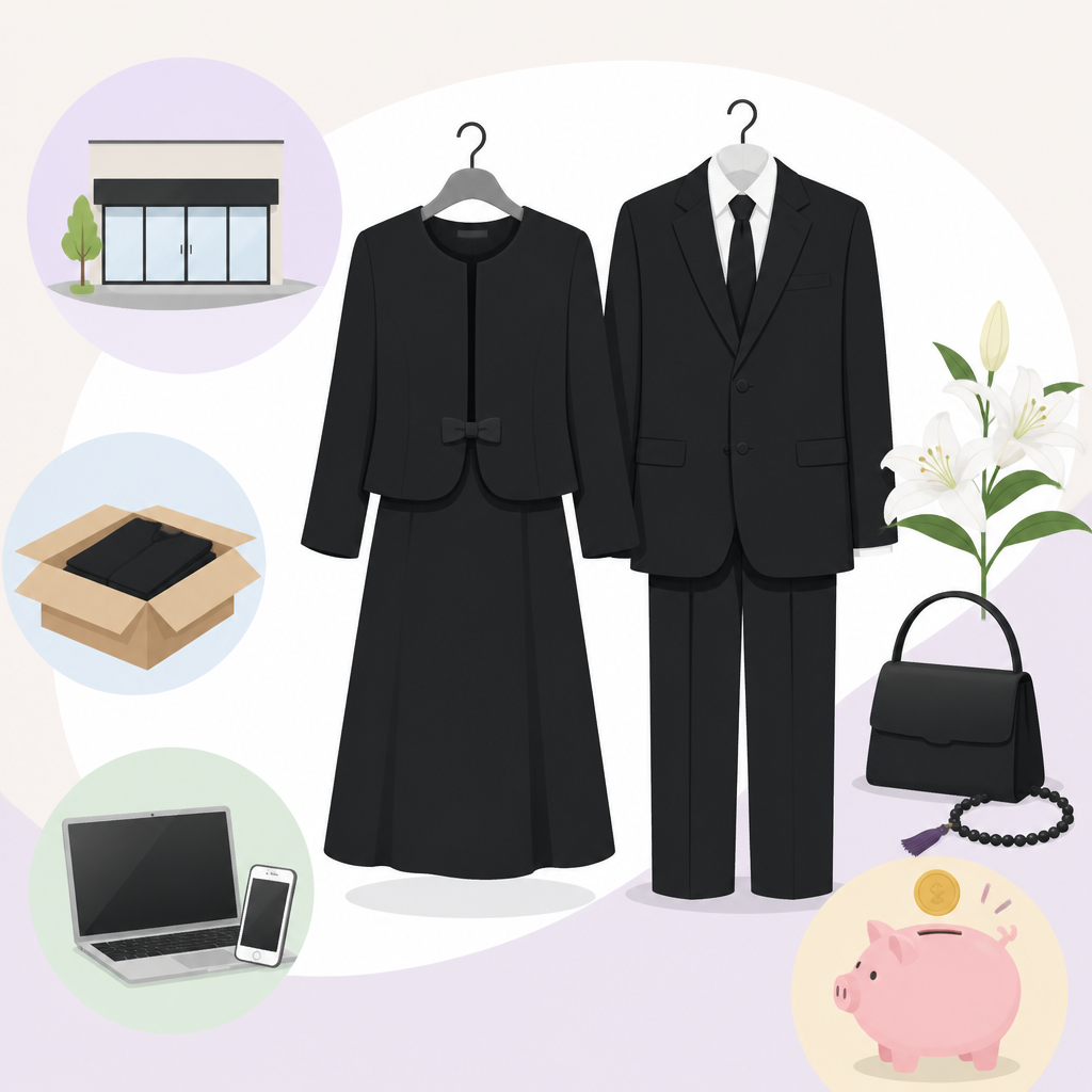 安く買える喪服のおすすめ6選