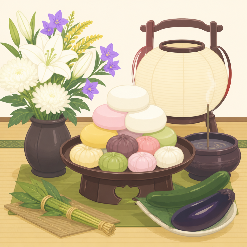 おぶくさんのお供えとは意味と基本
