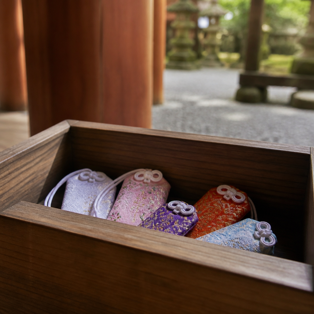 お守り返却の仕組みと主な構成要素